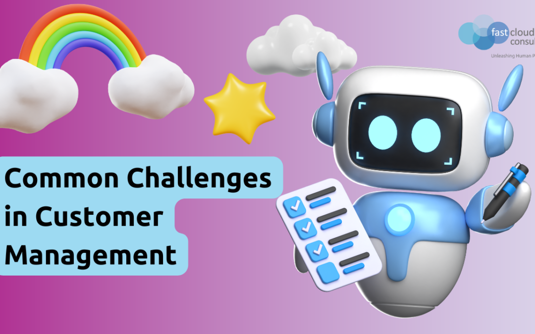 When managing customers becomes more complicated than it should be